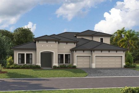 New construction Single-Family house 9026 Eagle View Ter, Parrish, FL 34219 plan Cedar Key II - image