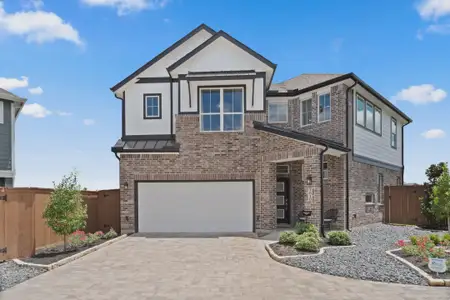 New construction Single-Family house 7614 Swooping Swallow Ln, Park Row, TX 77493 plan Rosewood - image