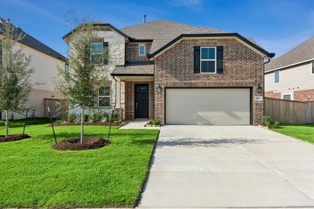 New construction Single-Family house 2822 Dark Lantern Dr, Rosenberg, TX 77471 plan El Paso - image