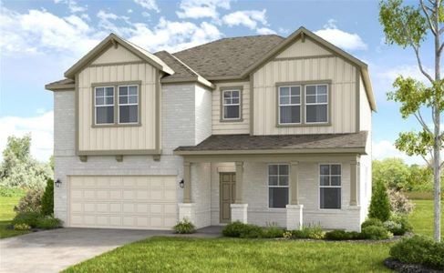 New construction Single-Family house 340 Meacham Ct, Loganville, GA 30052 - image