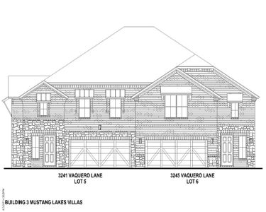 New construction Townhouse house Celina, TX 75009 plan TH Building 3 ML - image