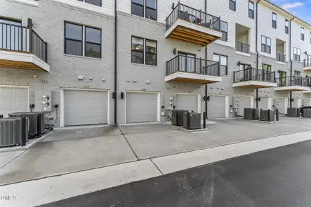 New construction Condo house 156 N White St, Unit 200, Wake Forest, NC 27587 plan The Julianne - image