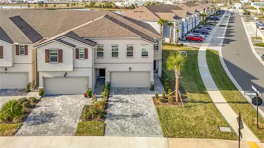 New construction Townhouse house 19219 Blue Pond Dr, Lutz, FL 33558 - image