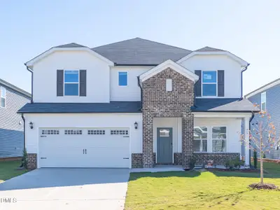 New construction Single-Family house 513 Bridger Dr, Garner, NC 27529 plan Johnson - image