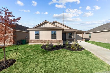 New construction Single-Family house 5574 Jade Valley, San Antonio, TX 78242 Nicollet- photo 0