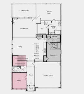 Structural options added:  Bed 5 in place of flex, shower at bath 5, media, extended owner's suite with covered outdoor living, and slide-in-tub at primary bath.