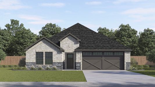 New construction Single-Family house 2023 Serene Springs Rd, Celina, TX 75009 plan Everest - image
