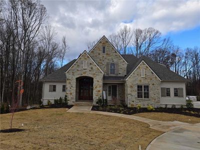 New construction Single-Family house 5309 Founders Wy, Flowery Branch, GA 30542 - image