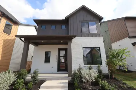 New construction Single-Family house 20035 Sunset Serenade Trl, Cypress, TX 77433 plan The Foxman - image