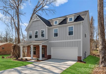 New construction Single-Family house 3110 Westerwood Dr, Charlotte, NC 28214 Magnolia- photo 1 1