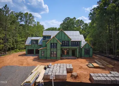 New construction Single-Family house 6813 Brixley Cir, Raleigh, NC 27614 - image