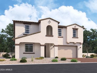 New construction Single-Family house 5529 W Paseo Wy, Laveen, AZ 85339 Diamond- photo 0 0