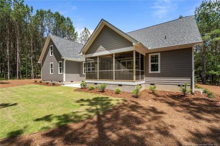 New construction Single-Family house 5400 Dowd Rd, West End, NC 27376 - image