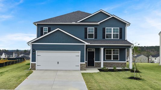 New construction Single-Family house 1251 Birch Cir, Grovetown, GA 30813 plan Elle - image