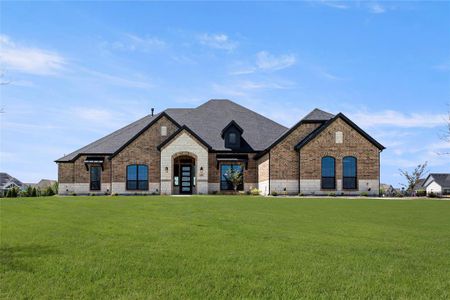 New construction Single-Family house 480 Infinito Dr, Sunnyvale, TX 75182 Derby A- photo 0