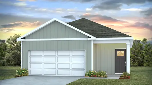 New construction Single-Family house 98 Ashworth Dr, Tabor City, NC 28463 plan Downing - image