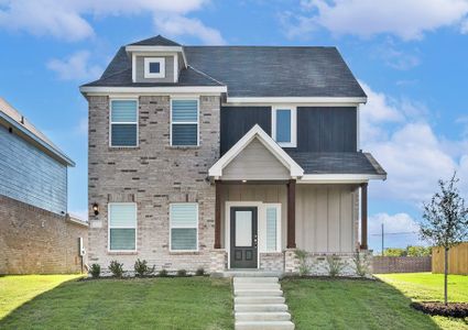 New construction Single-Family house 905 Cottonwood Ave, Hutchins, TX 75141 plan Camellia - image