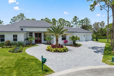 New construction Single-Family house 11899 Sanbourn Ct, Palm Beach Gardens, FL 33412 - image