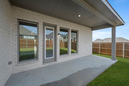 New construction Single-Family house 2608 Lila St, Burleson, TX 76028 plan Sedona - image 4