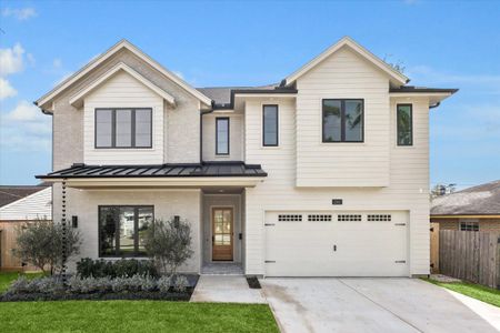 New construction Single-Family house 1243 Candlelight Ln, Houston, TX 77018 - image