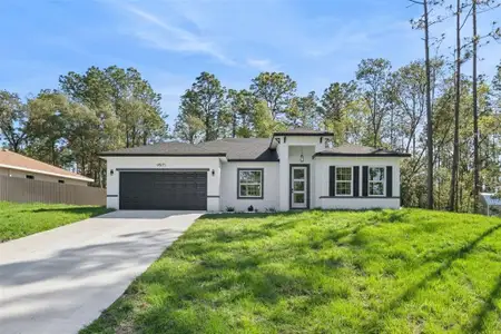 New construction Single-Family house 9571 N Old Mill Wy, Citrus Springs, FL 34433 - image