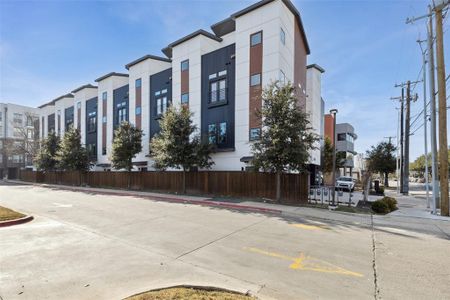 New construction Condo/Apt house 4208 Live Oak Street, Unit 105, Dallas, TX 75204 - photo 0