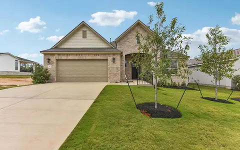 New construction Single-Family house 230 Olive Blossom Trl, San Marcos, TX 78666 plan Auburn - image