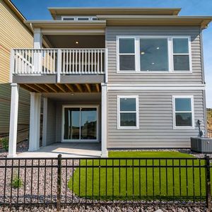 New construction Single-Family house 4694 Peak Crest Vw, Colorado Springs, CO 80918 plan The Ethridge - image