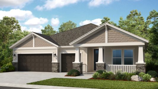 New construction Single-Family house 10 Armenia Ct, Palm Coast, FL 32137 plan Magdalen - image