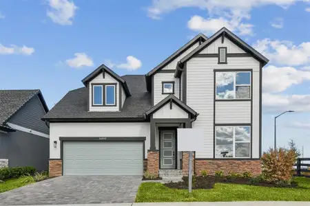 New construction Single-Family house 16882 Cedar Valley Cr, Clermont, FL 34711 plan The Summerloch - image