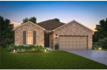 New construction Single-Family house 31722 Destination Drive, Fulshear, TX 77441 Palmary- photo 0