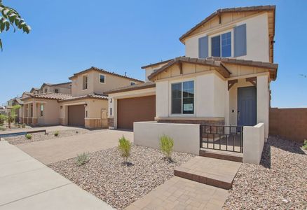 New construction Single-Family house 19398 S 214Th Pl, Queen Creek, AZ 85142 plan Plan 3521 Elevation C - image