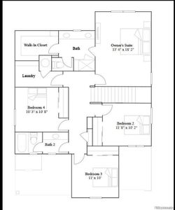 New construction Single-Family house 3004 Ironton Dr, Loveland, CO 80538 plan Evans - image