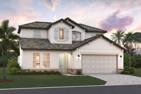 New construction Single-Family house 289 Vistera Blvd, Nokomis, FL 34275 plan Magnolia - image