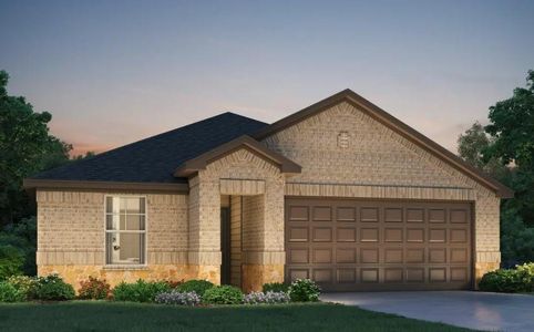 New construction Single-Family house 5232 Redbud Valley Dr, Pearland, TX 77584 plan The Callaghan (830) - image