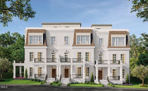 New construction Condo house 2301 Grant Ave, Raleigh, NC 27608 - image