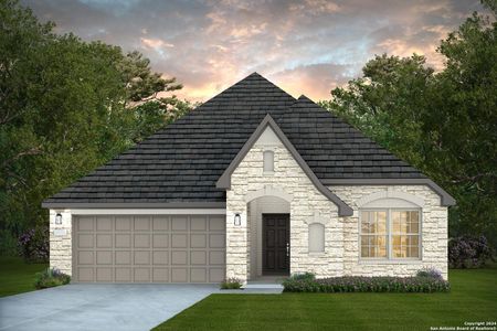 New construction Single-Family house 810 Pamplona Ln, New Braunfels, TX 78132 Arlington- photo 0 0