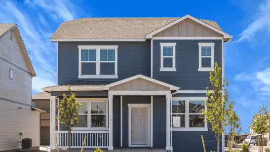 New construction Single-Family house 323 N Bersshine St, Watkins, CO 80137 plan Elbert - image