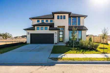 New construction Single-Family house 113 Keuchel Ln, Liberty Hill, TX 78642 plan 3553W - image