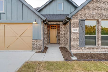 New construction Single-Family house 200 Sarra Ln, Poolville, TX 76487 plan The Concho - image 16