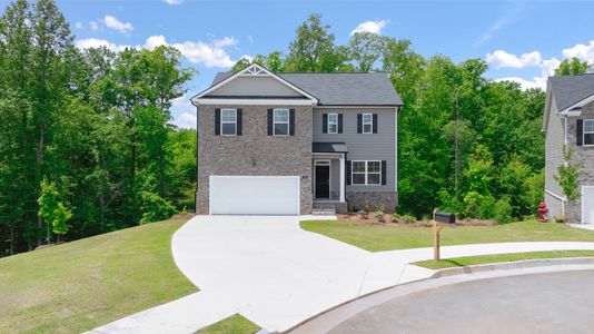 New construction Single-Family house 512 Vervain Drive, Locust Grove, GA 30248 Galen- photo 0