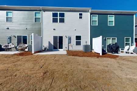 New construction Townhouse house 3520 Secrest Lndg, Monroe, NC 28110 Manchester- photo 47 47