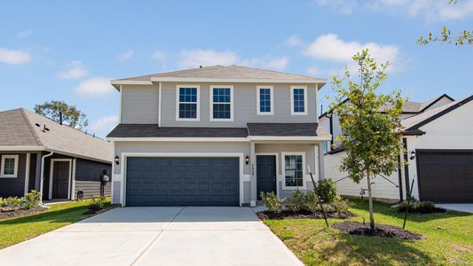 New construction Single-Family house 2540 Hawks Eye Dr, Conroe, TX 77301 plan The Auburn - image