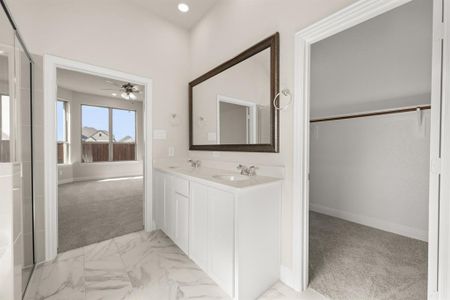 New construction Single-Family house 1101 Foxtail Dr, Justin, TX 76247 plan Cambridge - image 8