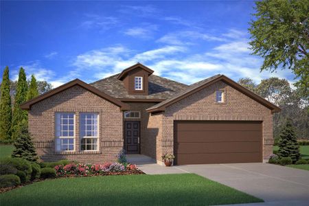 New construction Single-Family house 14317 Andromeda Drive, Haslet, TX 76052 Portales- photo 0