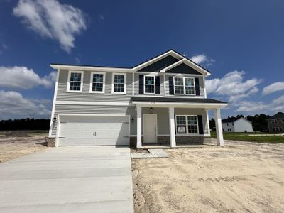 New construction Single-Family house Ludowici, GA 31316 plan The Duncan - image