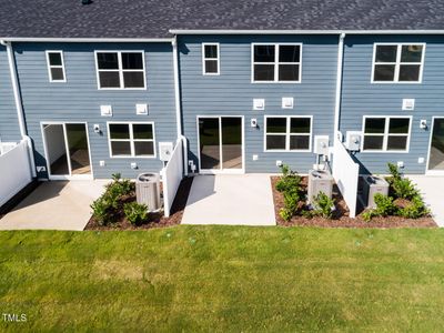 New construction Townhouse house 13 Silver Pine Dr, Angier, NC 27501 plan Aurora - image