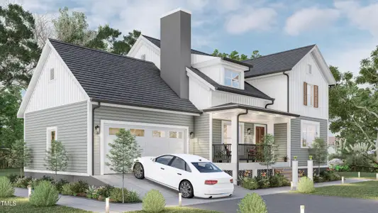 New construction Single-Family house 812 Shady Ln, Sanford, NC 27332 - image