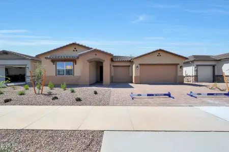 New construction Single-Family house 22705 E Happy Rd, Queen Creek, AZ 85142 plan Kelly - image
