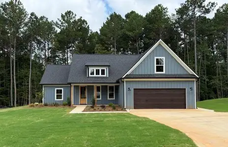 New construction Single-Family house 642 Presley Farm Pkwy, Rockmart, GA 30153 plan Birch - image